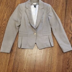 White House Black Market Brown blazer